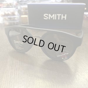 画像1: 【SMITH】Range Matte Black - ChromaPop Polarized Gray Green