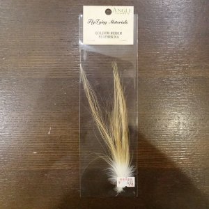 画像1: 【ANGLE】GOLDEN HERON FHEATHER