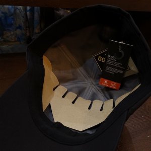 画像4: 【SIMMS】GORE-TEX RAIN CAP - BLACK(SALE)