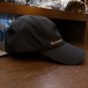 画像2: 【SIMMS】GORE-TEX RAIN CAP - BLACK(SALE)