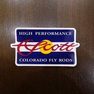 画像1: 【Scott】COLORADO FLAG DECAL