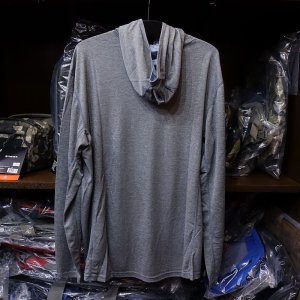 画像2: 【SIMMS】BugStopper Hoody - STEEL HEATHER(SALE)