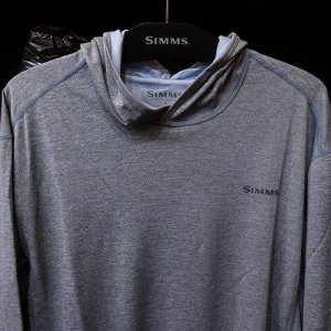 画像3: 【SIMMS】BugStopper Hoody - STEEL HEATHER(SALE)