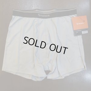 画像1: 【SIMMS】COOLING BOXER Sterling US-L(SALE)