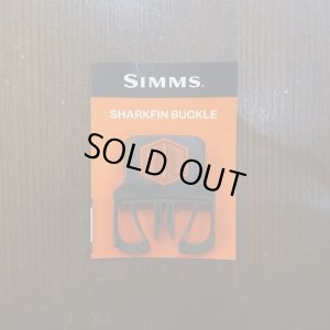 画像1: 【SIMMS】SHARKFIN BUCKLE(SALE)