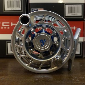 画像1: 【HATCH】ICONIC 3 PLUS REEL LA - CLEAR/BLUE