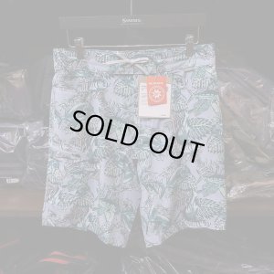 画像1: 【SIMMS】SEAMOUNT BOARD SHORTS - SLAMDOWN STEEL BLUE(SALE)