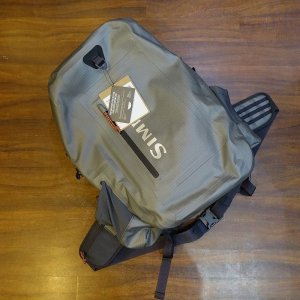 画像1: 【SIMMS】DRY CREEK Z BACKPACK - Steel