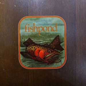 画像1: 【Fishpond】Drop Off  Sticker 5"