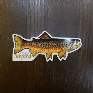 画像1: 【Fishpond】Local Sticker 6"