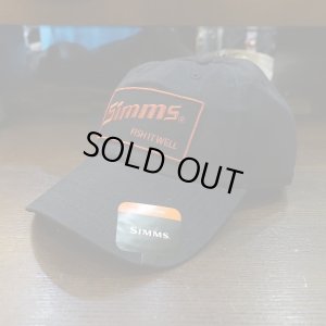 画像1: 【SIMMS】FIW CAP - BLACK(SALE)