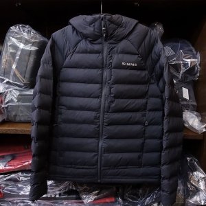 画像1: 【SIMMS】EXSTREAM HOODY - BLACK