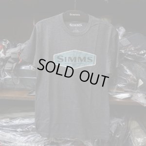 画像3: 【SIMMS】SIMMS LOGO FRAME T-SHIRT(SALE)