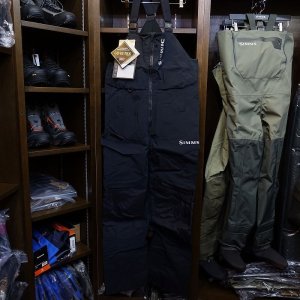 画像1: 【SIMMS】PRODRY BIB - BLACK