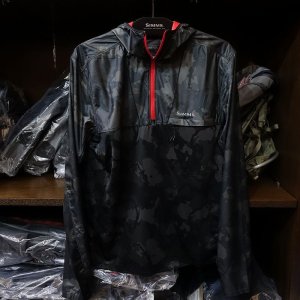 画像1: 【SIMMS】Solarflex Wind Hoody - REGIMENT CAMO CARBON #XL(SALE)