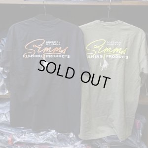 画像2: 【SIMMS】Script Line T-Shirt(SALE)