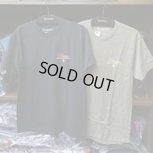 画像1: 【SIMMS】Script Line T-Shirt(SALE)