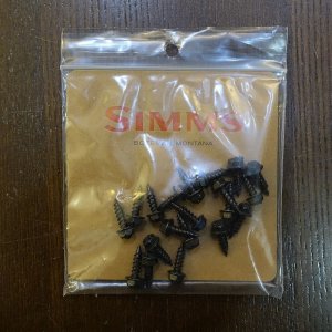 画像1: 【SIMMS】Hardbite Stud - Felt (20-Pack)