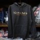 【SIMMS】LOGO HOODY - Charcoal heather(SALE)