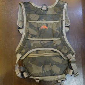 画像2: 【SIMMS】Tributary Hybrid Chest Pack - Regiment Camo Olive Drab