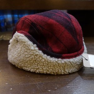 画像2: 【SIMMS】COLDWEATHER CAP RED BUFFALO PLAID