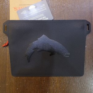 画像2: 【SIMMS】Simms Dry Creek Tech Pouch - Black