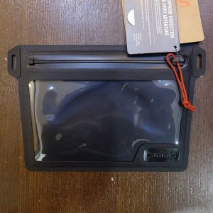 画像1: 【SIMMS】Simms Dry Creek Tech Pouch - Black