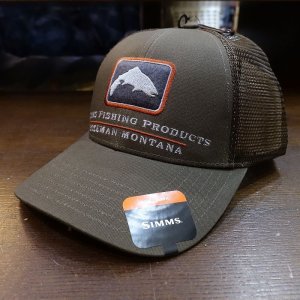 画像1: 【SIMMS】TROUT ICON TRUCKER - HICKORY(SALE)