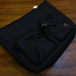 画像4: 【FILSON】SURVEYOR MESSENGER BAG - Black