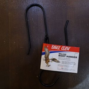 画像1: 【EAGLE CLAW】BOOTS HANGER DX