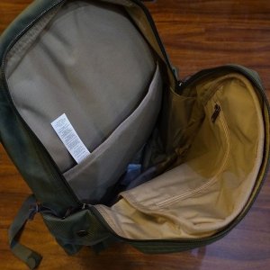 画像4: 【FILSON】SURVEYOR 36L BACKPACK - Service Green