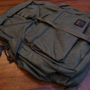 画像3: 【FILSON】SURVEYOR 36L BACKPACK - Service Green