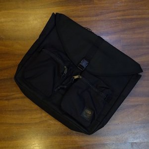 画像1: 【FILSON】SURVEYOR MESSENGER BAG - Black