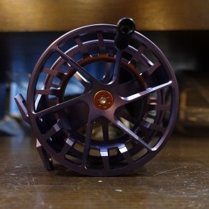 画像1: 【Lamson】Speedster S-Series Reel - Steve periwinkle (限定カラー）