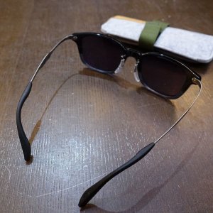 画像3: 【OUTSIDE-IN】Sunnies "OS-D" C03(ダークグレーマーブルグラデ)