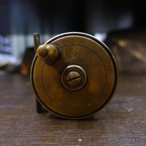 画像1: BRASS REEL 2 13/16" (USED)