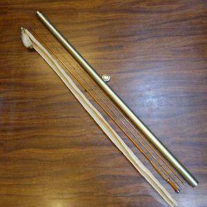 画像1: 【KAKUHIRO ROD】角弘バンブーロッド 8'3" #4 2PC 2TIP(USED)