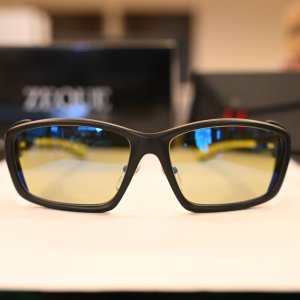 画像5: 【Zeque】HOVER F-1978 MATTE BLACK/ YELLOW (EASE GREEN/ BLUE MIRROR)