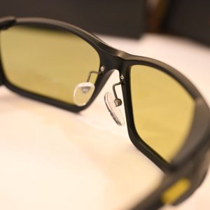 画像2: 【Zeque】HOVER F-1978 MATTE BLACK/ YELLOW (EASE GREEN/ BLUE MIRROR)