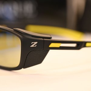 画像4: 【Zeque】HOVER F-1978 MATTE BLACK/ YELLOW (EASE GREEN/ BLUE MIRROR)