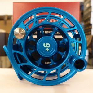 画像1: 【HATCH】ICONIC 9 PLUS REEL LA - KAIJU BLUE