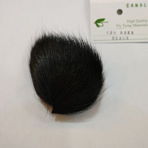 画像1: 【CANAL】EZO DEER - Black