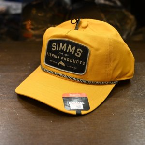 画像1: 【SIMMS】DOUBLE HAUL ROPE CAP - AMARETTO