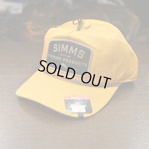 画像1: 【SIMMS】DOUBLE HAUL ROPE CAP - AMARETTO