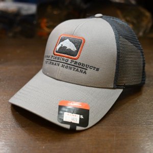 画像1: 【SIMMS】TROUT ICON TRUCKER - CINDER