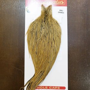 画像1: 【WHITING】ROOSTER Cape Pro Grade - Golden Badger No.2