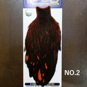 画像2: 【WHITING】American Hen Cape BLW/ORANGE