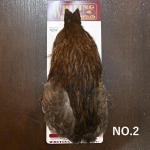 画像2: 【WHITING】Coq de Leon Hen Cape - Unique Variant