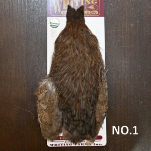 画像1: 【WHITING】Coq de Leon Hen Cape - Unique Variant