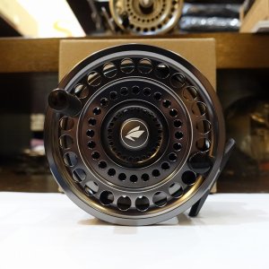 画像1: 【SAGE】SPEY II REEL #8/9/10 -Granite